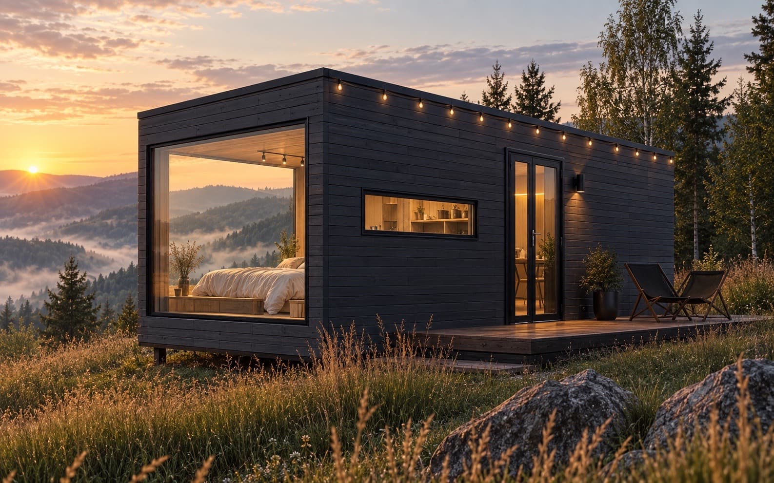 MOHO Cabin серед природи